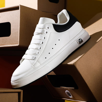 Classic Mens Heightening Sneakers Casual Sports Shoes