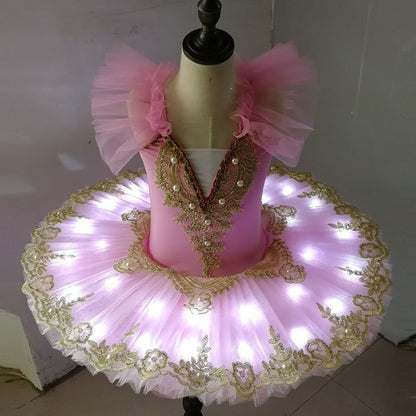 Children Ballet Tutu Dress Performance Costume