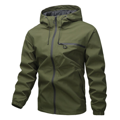 Waterproof Hooded Jacket Top