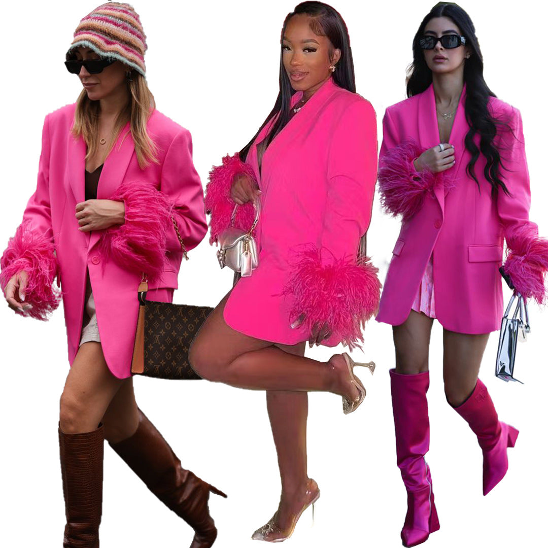 Womens Tailored Suit Jacket and Trousers