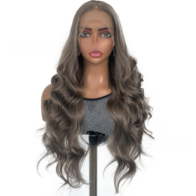 Front Lace Synthetic Wavy Hair Wigs