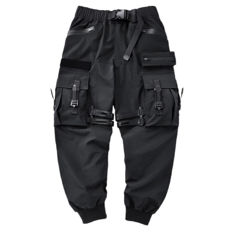 Trendy los taps toelopend heren cargo broek