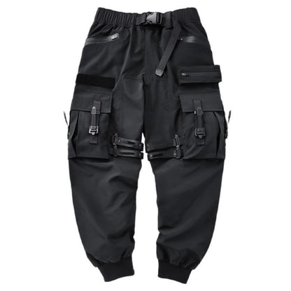 Trendy los taps toelopend heren cargo broek