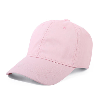 Pure Cotton Soft-Top Baseball Cap