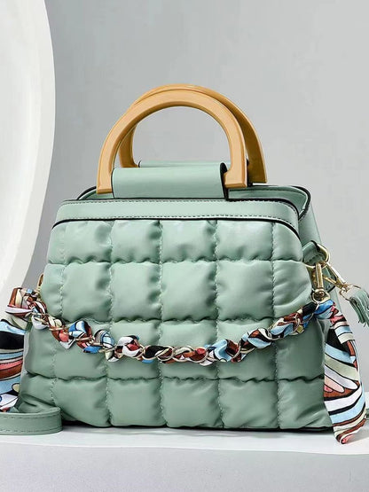 Hoogwaardige en modieuze handtas