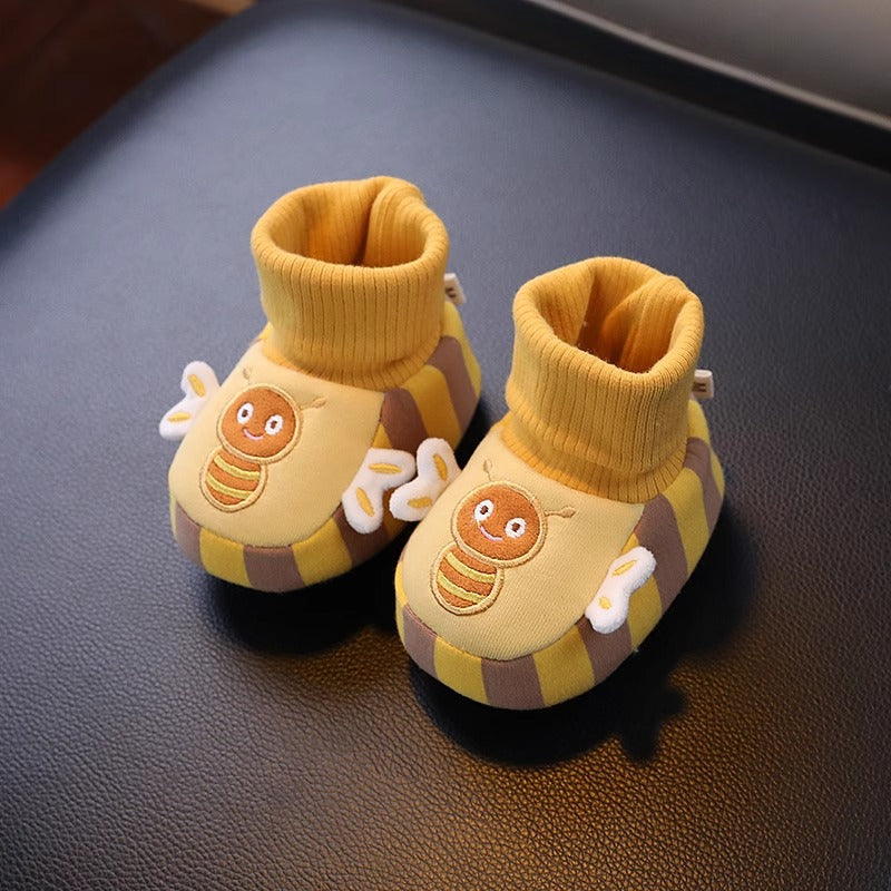 Infant Soft Sole Fleece-Lined Shoes