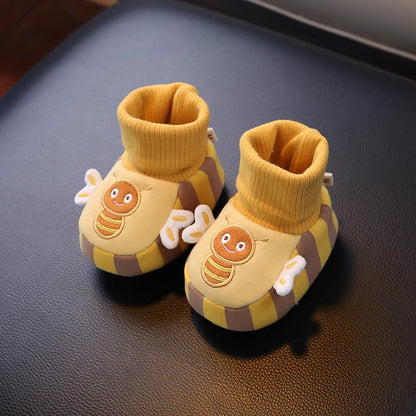 Infant Soft Sole Fleece-Lined Shoes