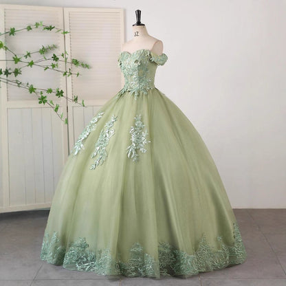 Elegant One-Shoulder Evening Gown