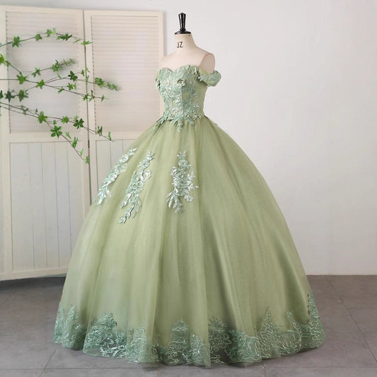 Elegant One-Shoulder Evening Gown
