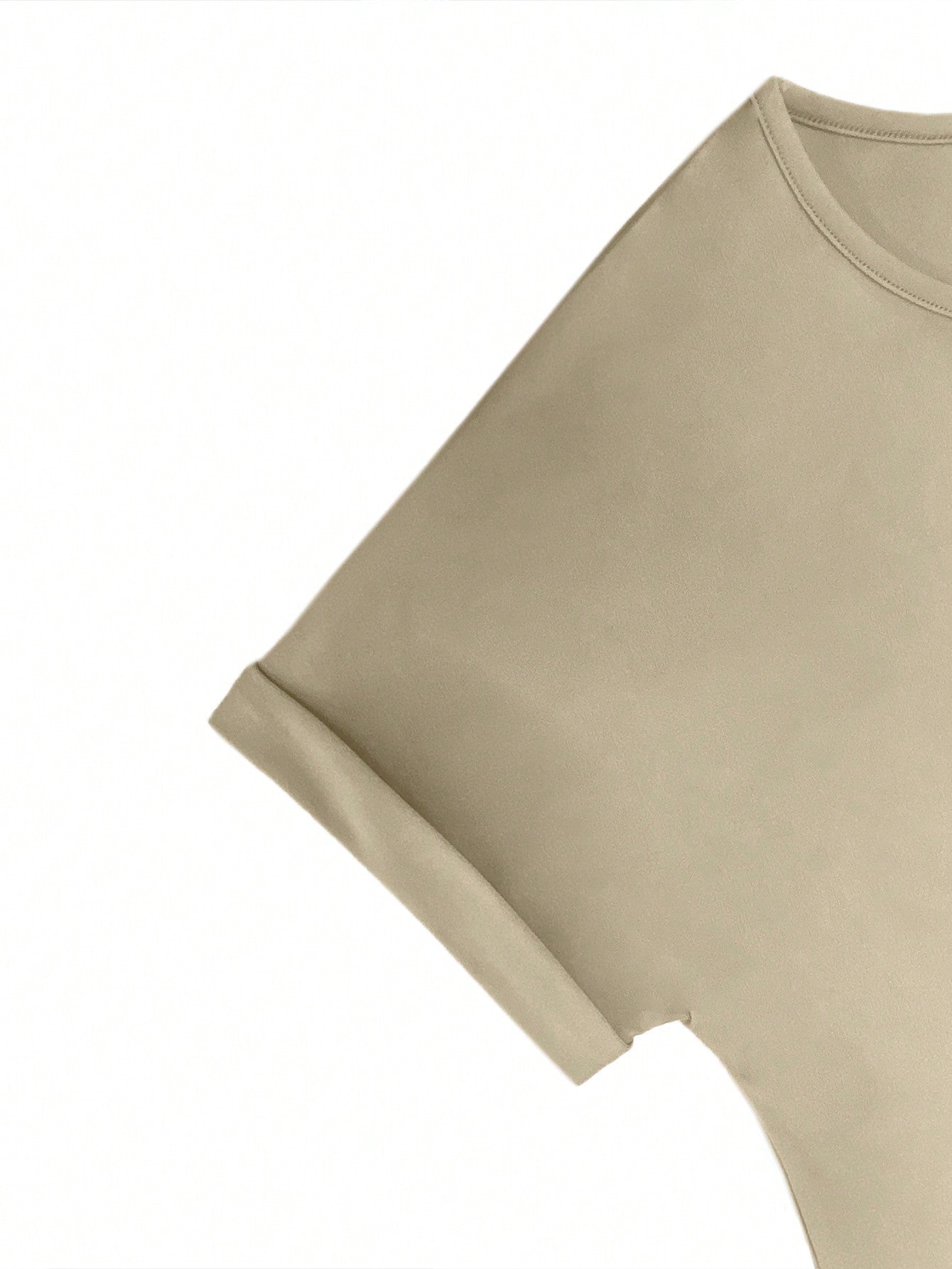 2-Delige Set Shirt Plus Broek Met Zakken En Trekkoord