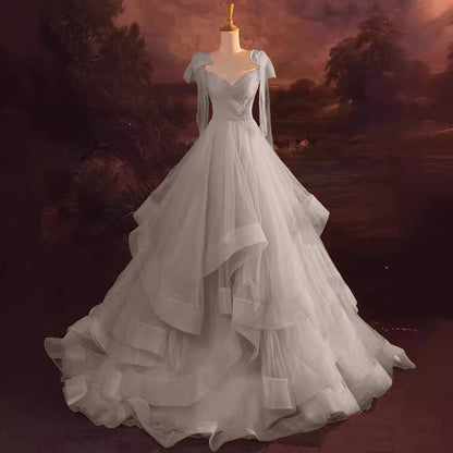 Adult French-style Runaway Princess Gown