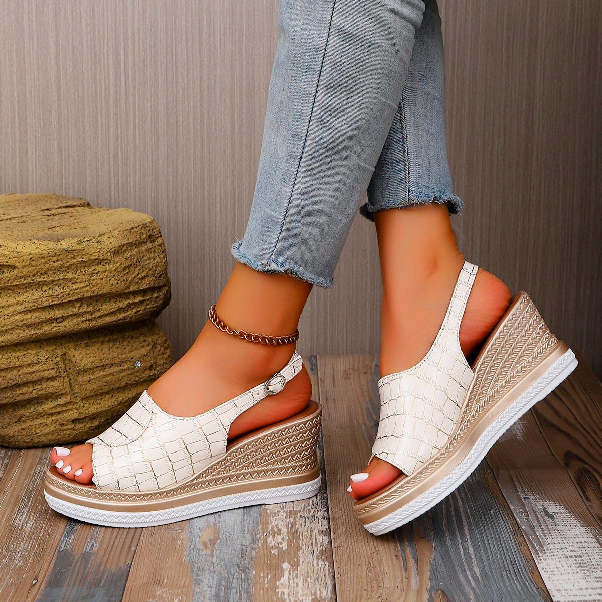 Women Wedge Heel Sandals