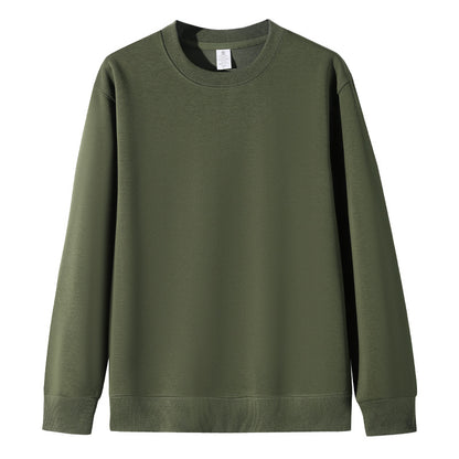 Mens Cotton Blend Pullover Sweatshirt