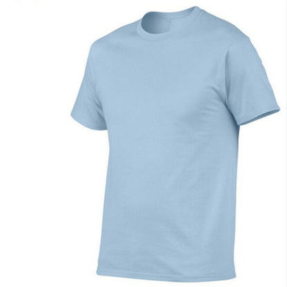 Katoenen T-shirt met korte mouwen