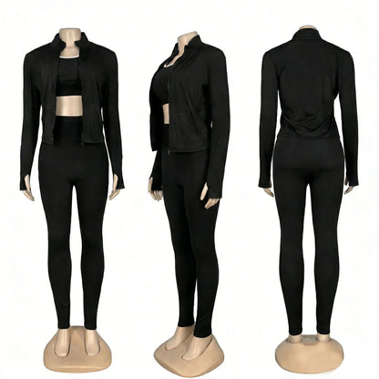 Skinny Yoga Suit