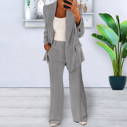 Womens Slim Fit Blazer