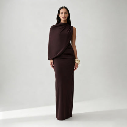 Women's Off-Shoulder Slim Fit Bodycon Evening Dress