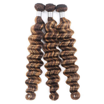 Real Human Hair Wig Multiple Styles