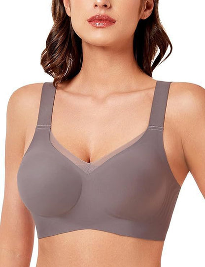 Seamless wireless underwear