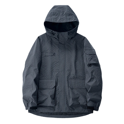 Hooded jacket