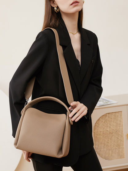 Women's Cowhide Shoulder Bag