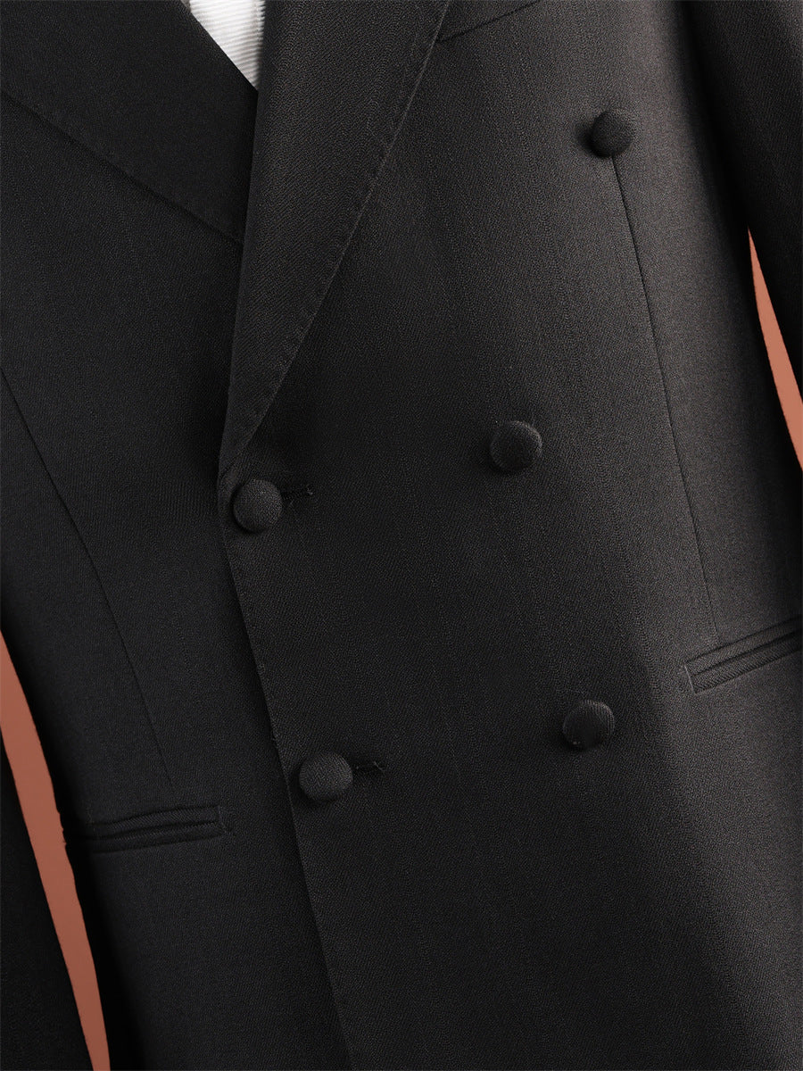 Mens Double Breasted Suit