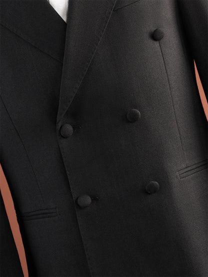Mens Double Breasted Suit