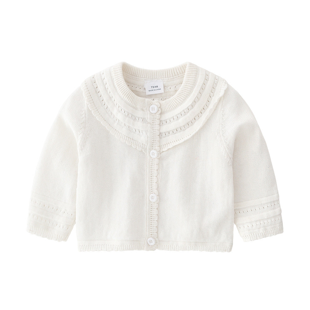 Baby Girls Knitted Cardigan