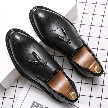 Echte leren heren brogues voor informele gelegenheden