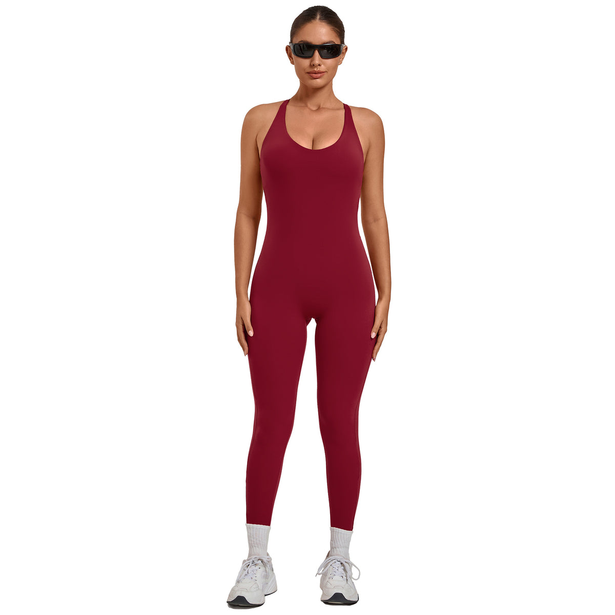Seamless Yoga Fitness Jumpsuit