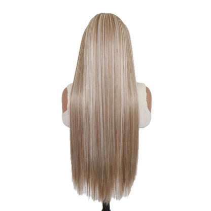 Long straight wig