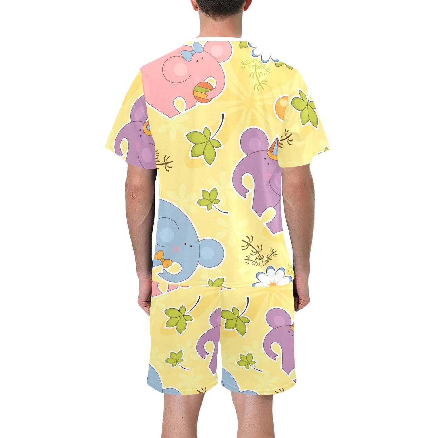 Men's Short Pajama Set