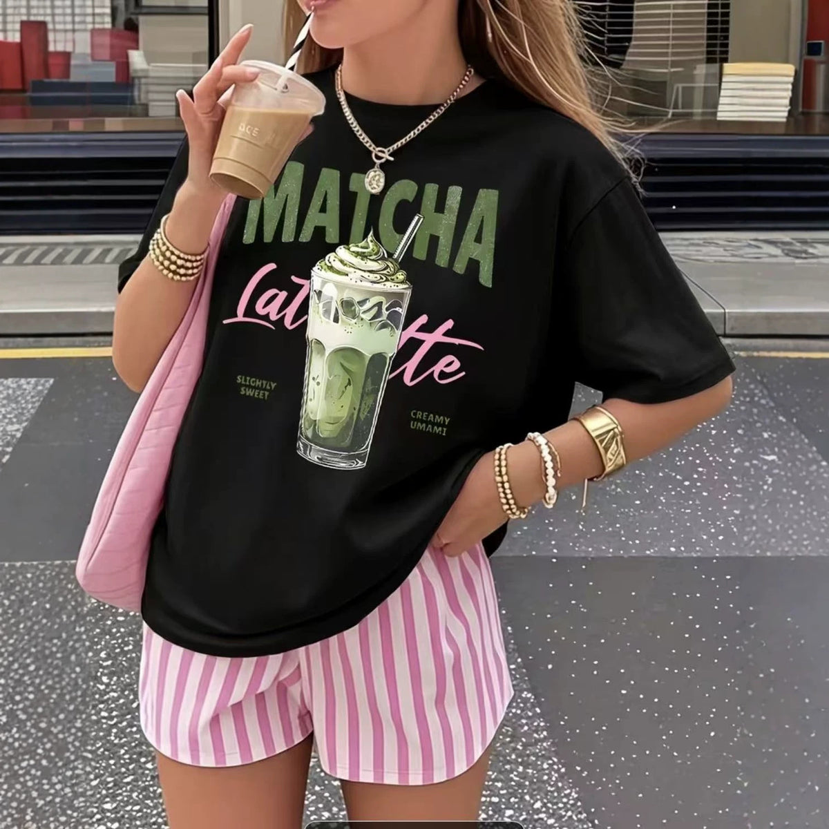 Women's Fun Print Pure Cotton Loose Fit Short Sleeve T-Shirt