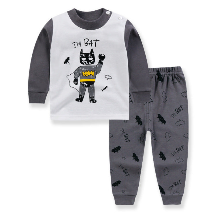 2-Delige baby outfit met print