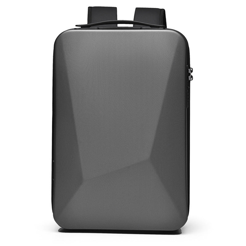 Large-capacity lockable commuter laptop bag