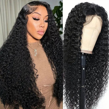Lace Front Curly Synthetic Wig