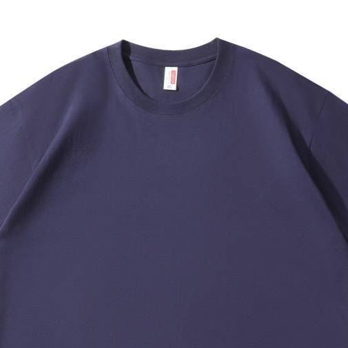 Heavyweight Pure Cotton Short Sleeve T-Shirt