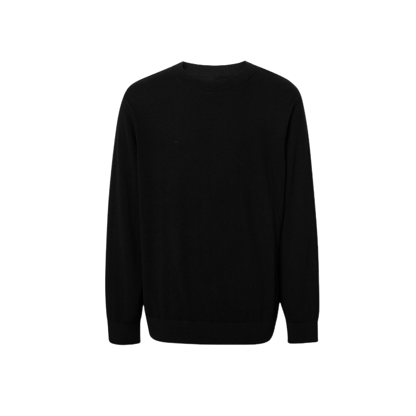 Men's Crew Neck Knit Sweater Long Sleeve