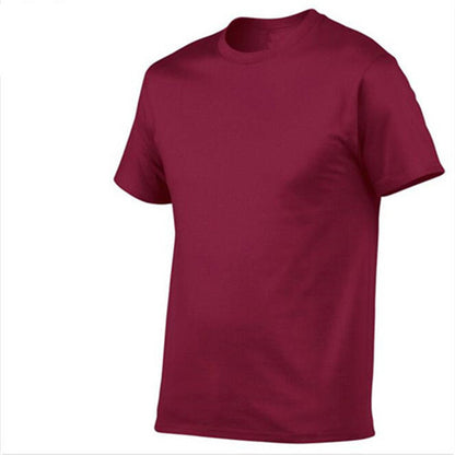 Katoenen T-shirt met korte mouwen