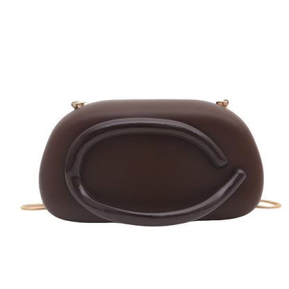 Elegant Chain Strap Clutch Bag
