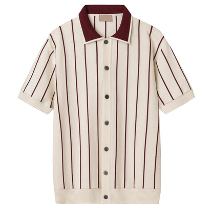 Summer thin loose half sleeved T-shirt retro top
