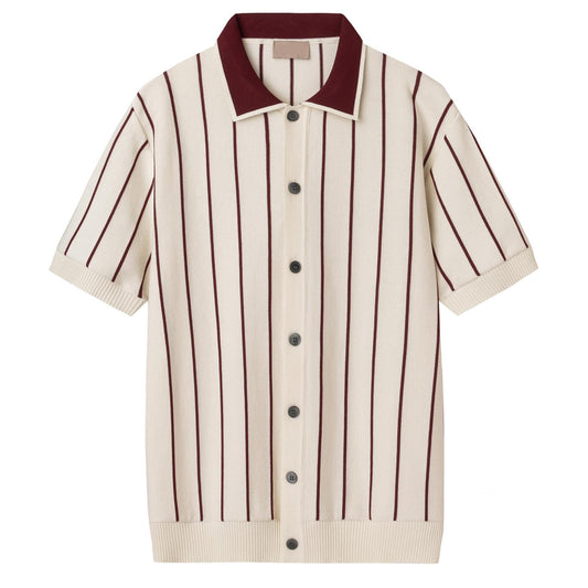 Summer thin loose half sleeved T-shirt retro top