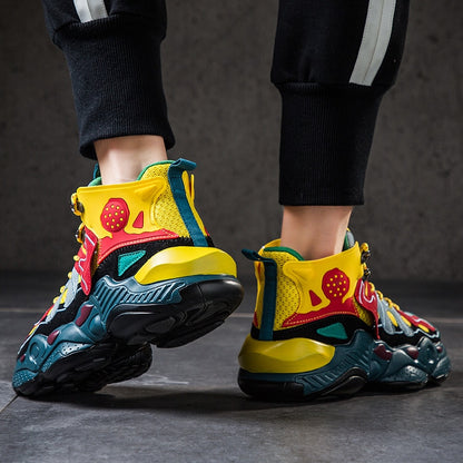 Shoes men Sneakers Male casual Mens Shoes tenis Luxury shoes Trainer Race Breathable Shoes fashion loafers running Shoes for men