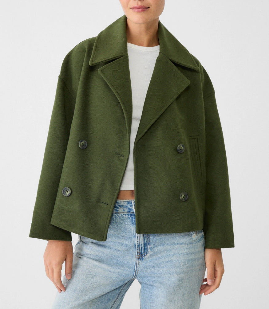 Thickened Long Sleeve Jacket
