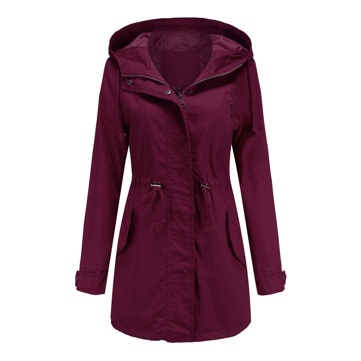 Womens Cotton Hooded Coat