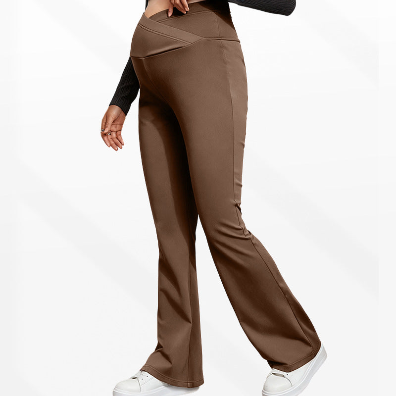Maternity Flared Yoga Pants