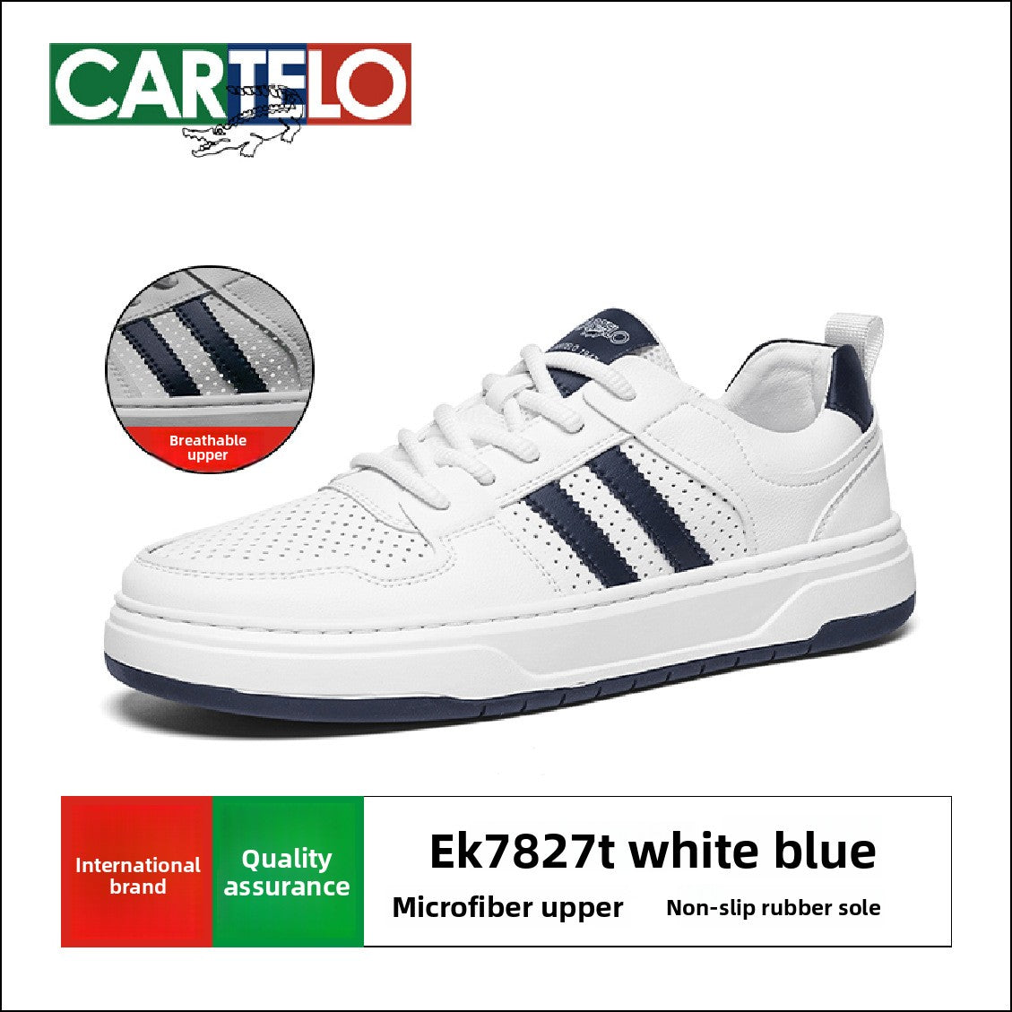 Casual shoes retro training shoes men's trendy style