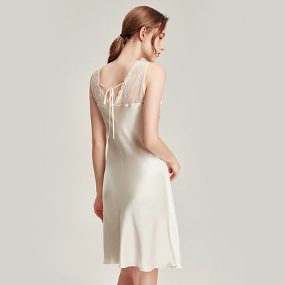 Silk Sling Nightgown French Style