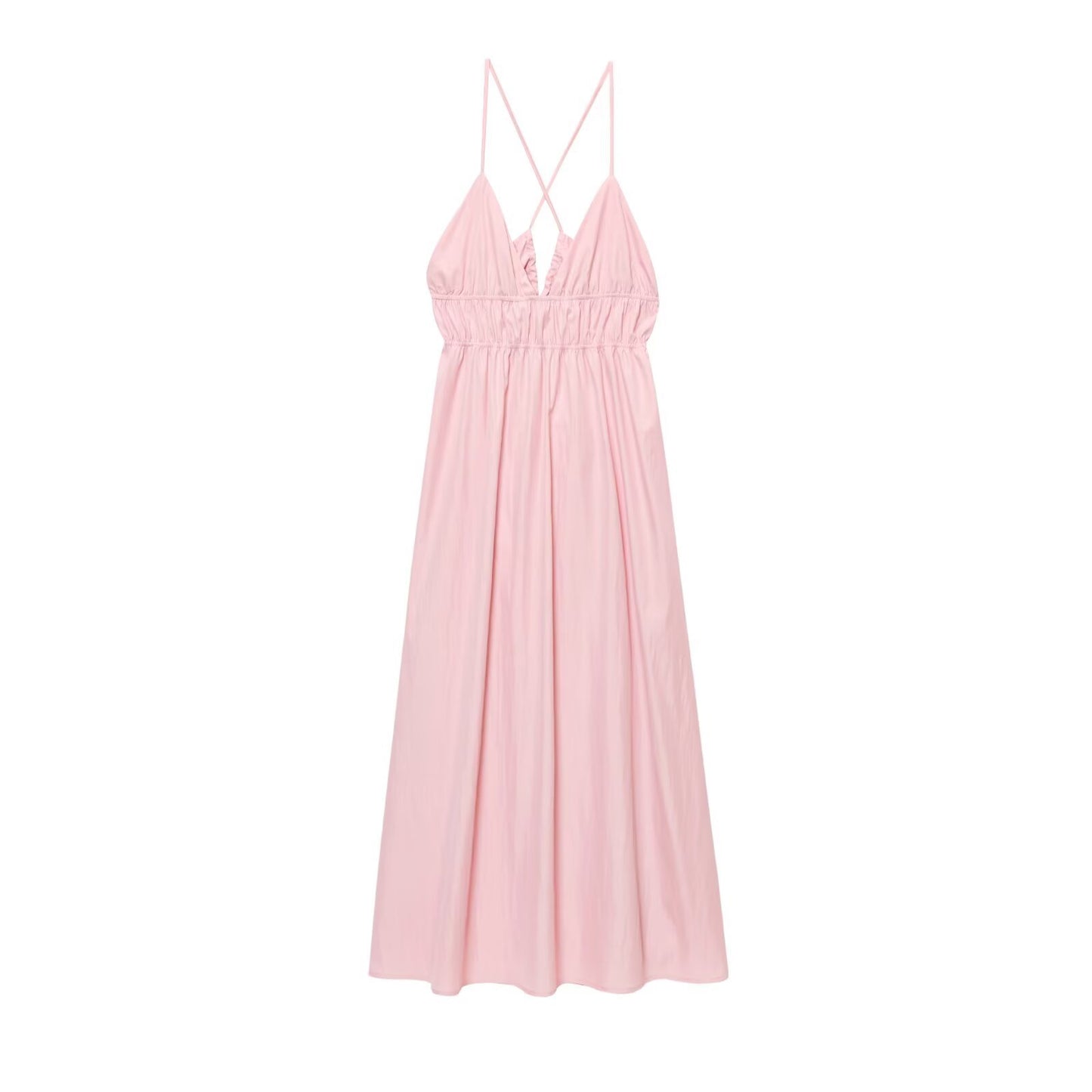 Midi camisole dress