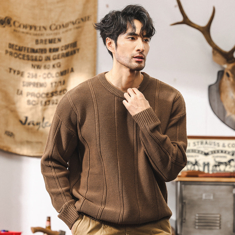 heavy sweater men's
